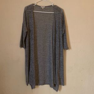 Silence + Noise - Heather Gray Cardigan